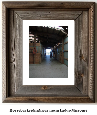 horseback riding near me in Ladue, Missouri